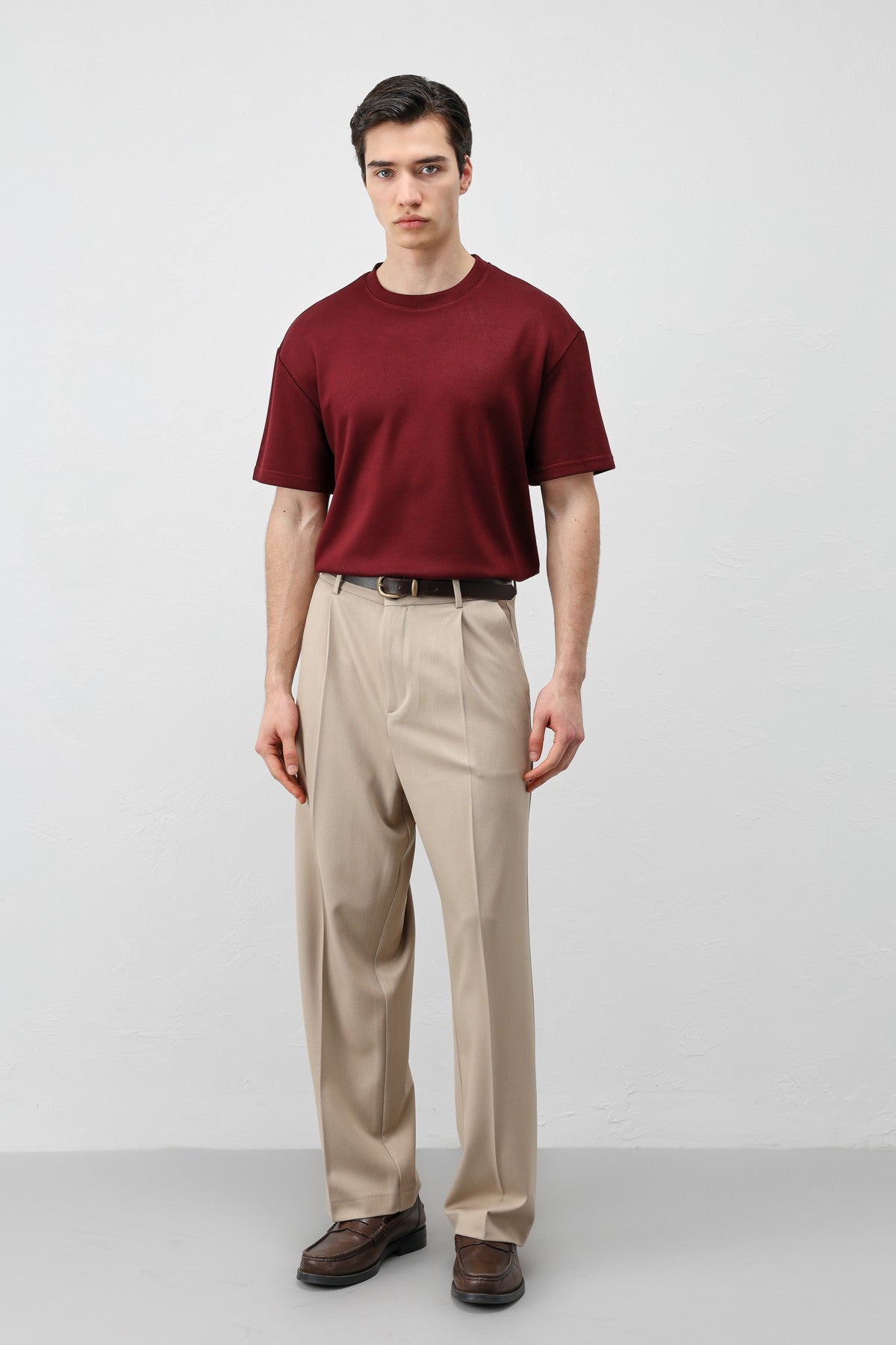 Antioch Crop Fit Erkek T-Shirt