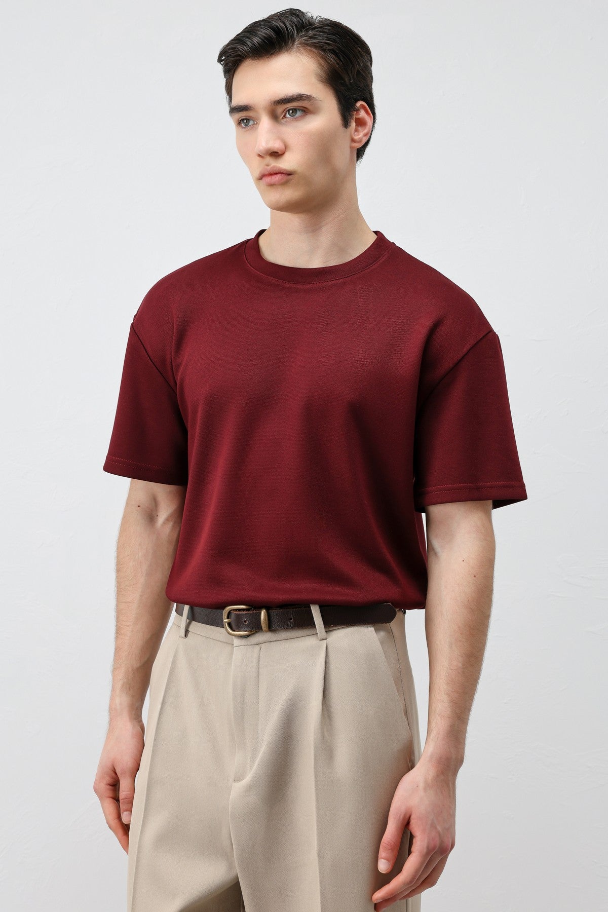 Antioch Crop Fit Erkek T-Shirt