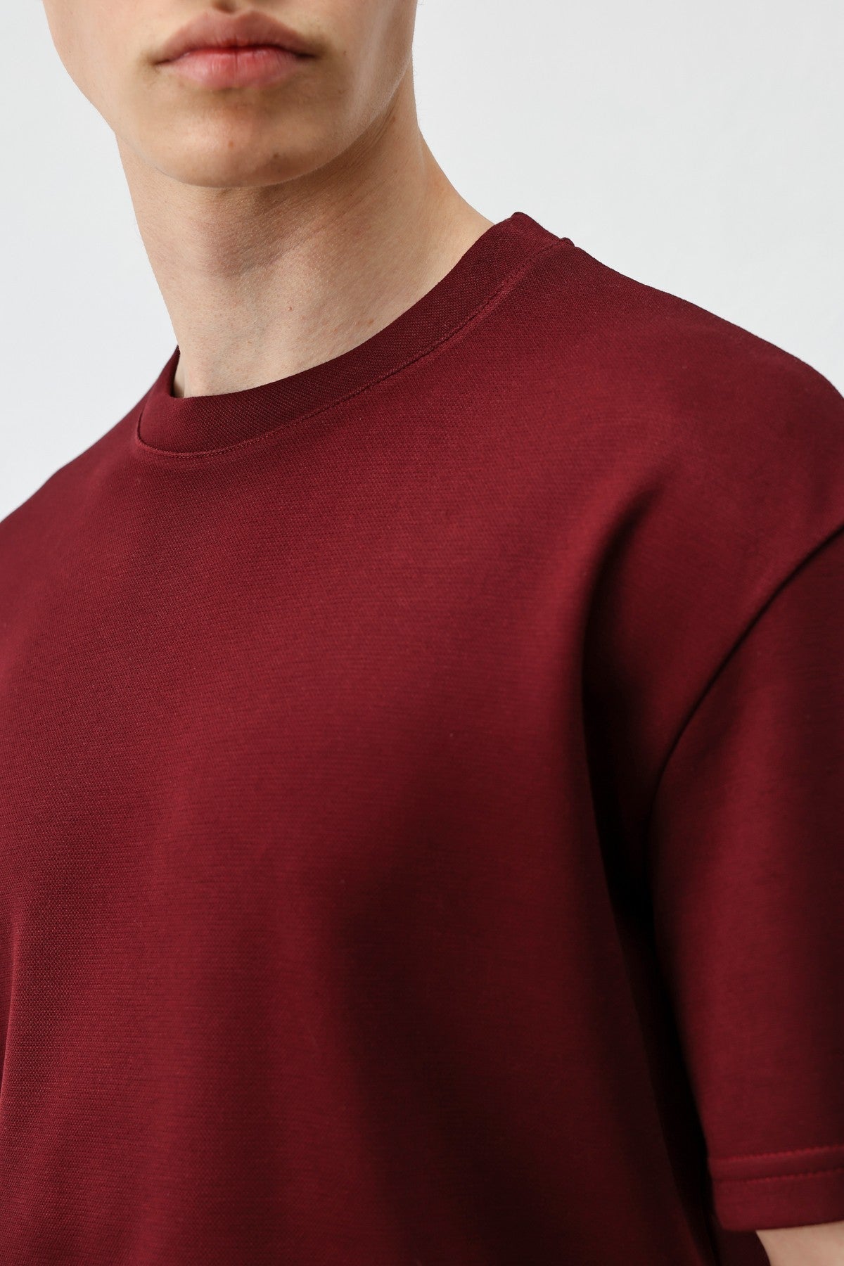Antioch Crop Fit Erkek T-Shirt