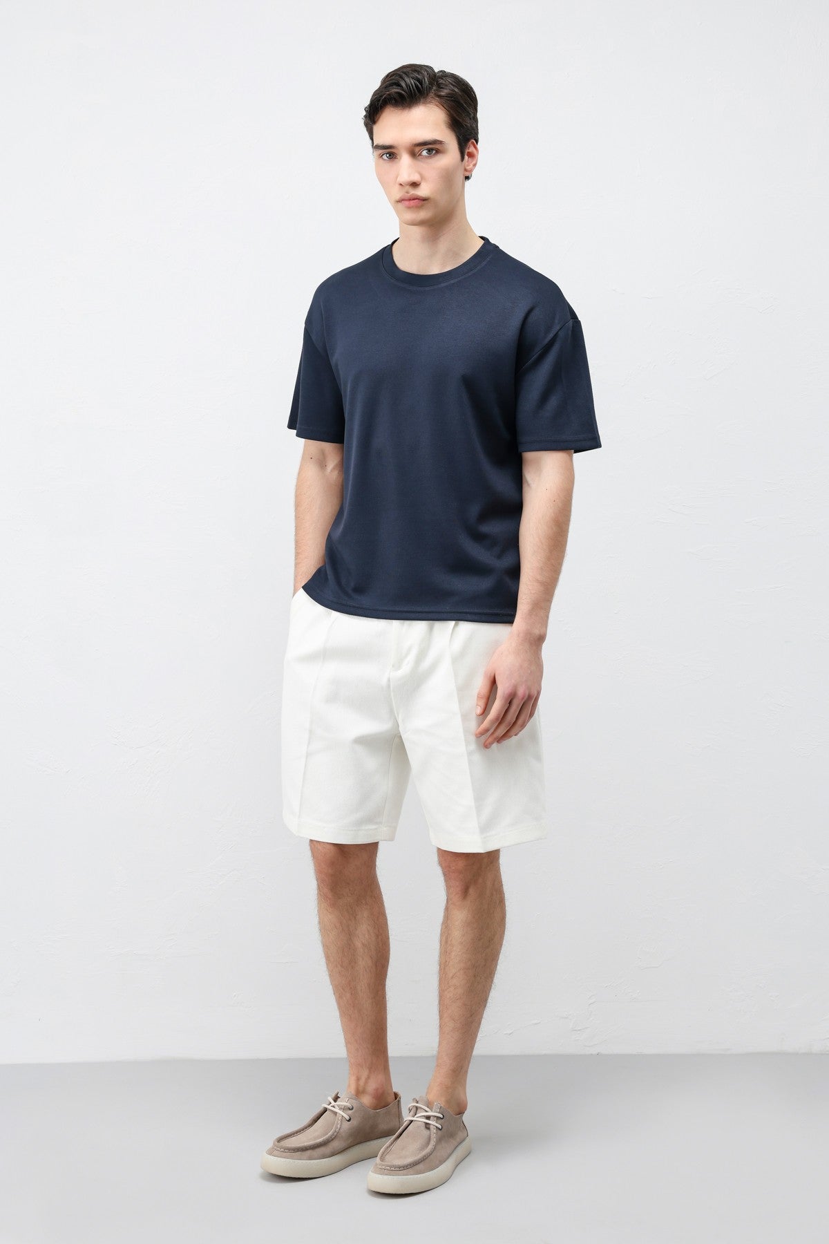 Antioch Crop Fit Erkek T-Shirt