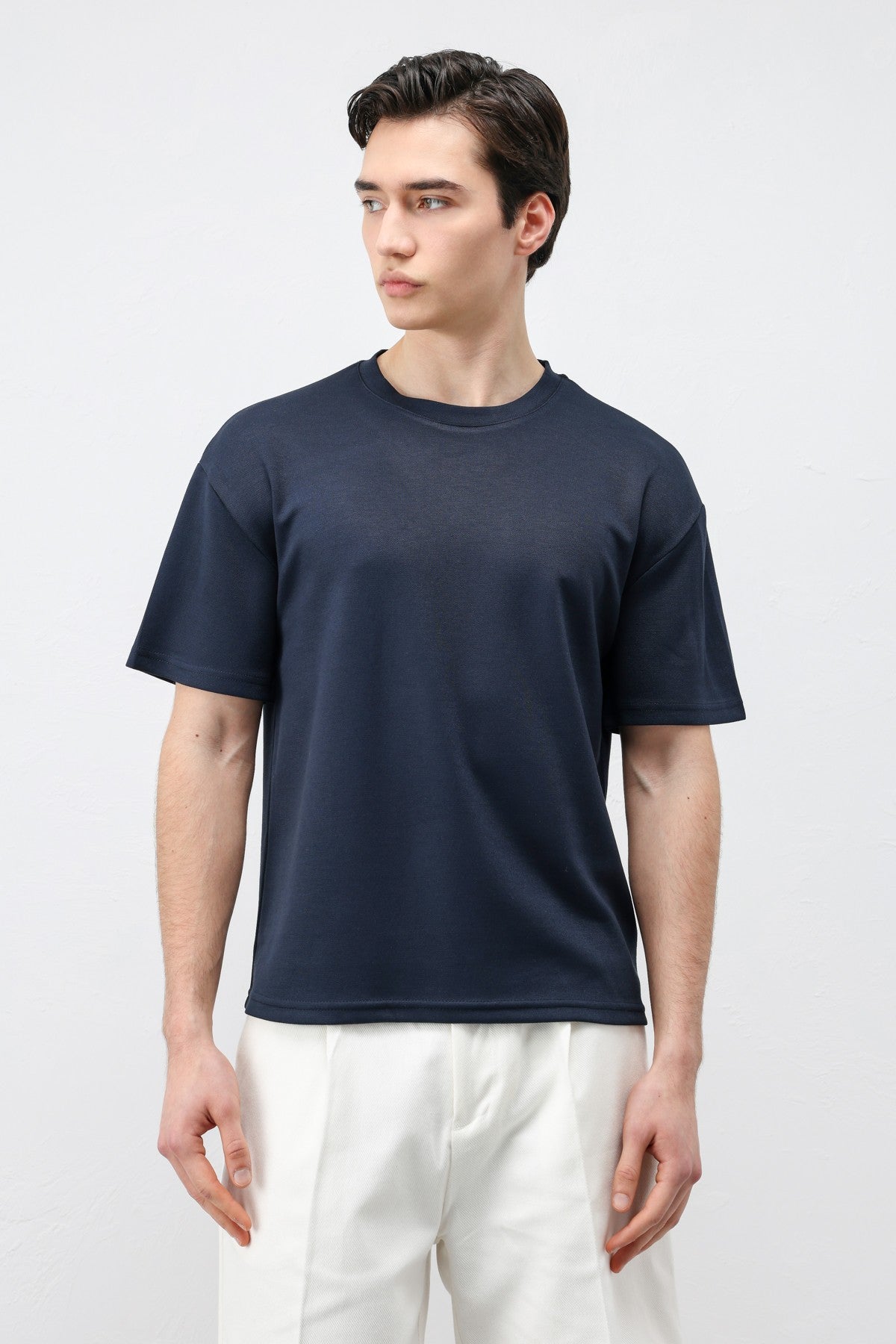 Antioch Crop Fit Erkek T-Shirt