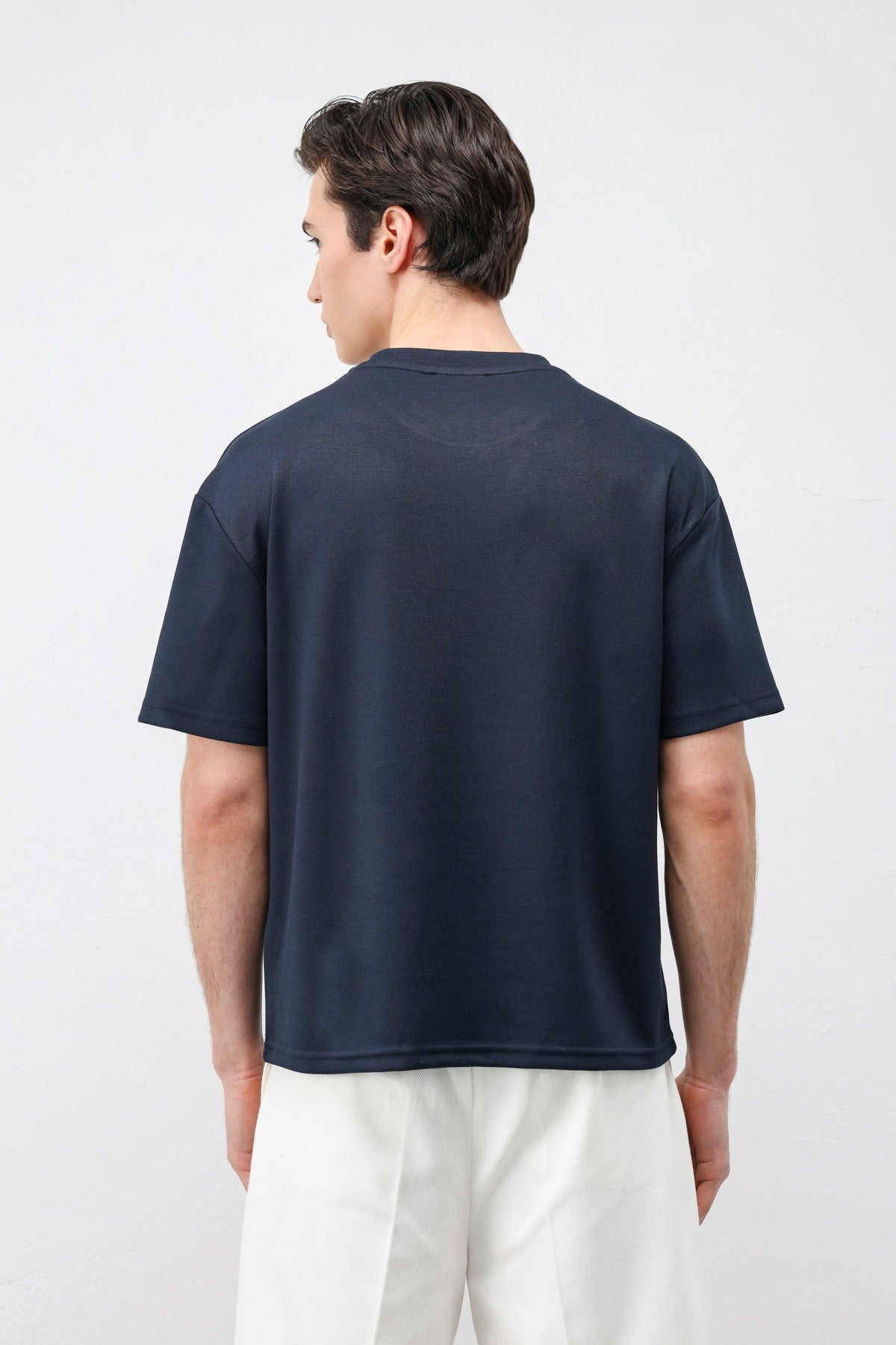 Antioch Crop Fit Erkek T-Shirt