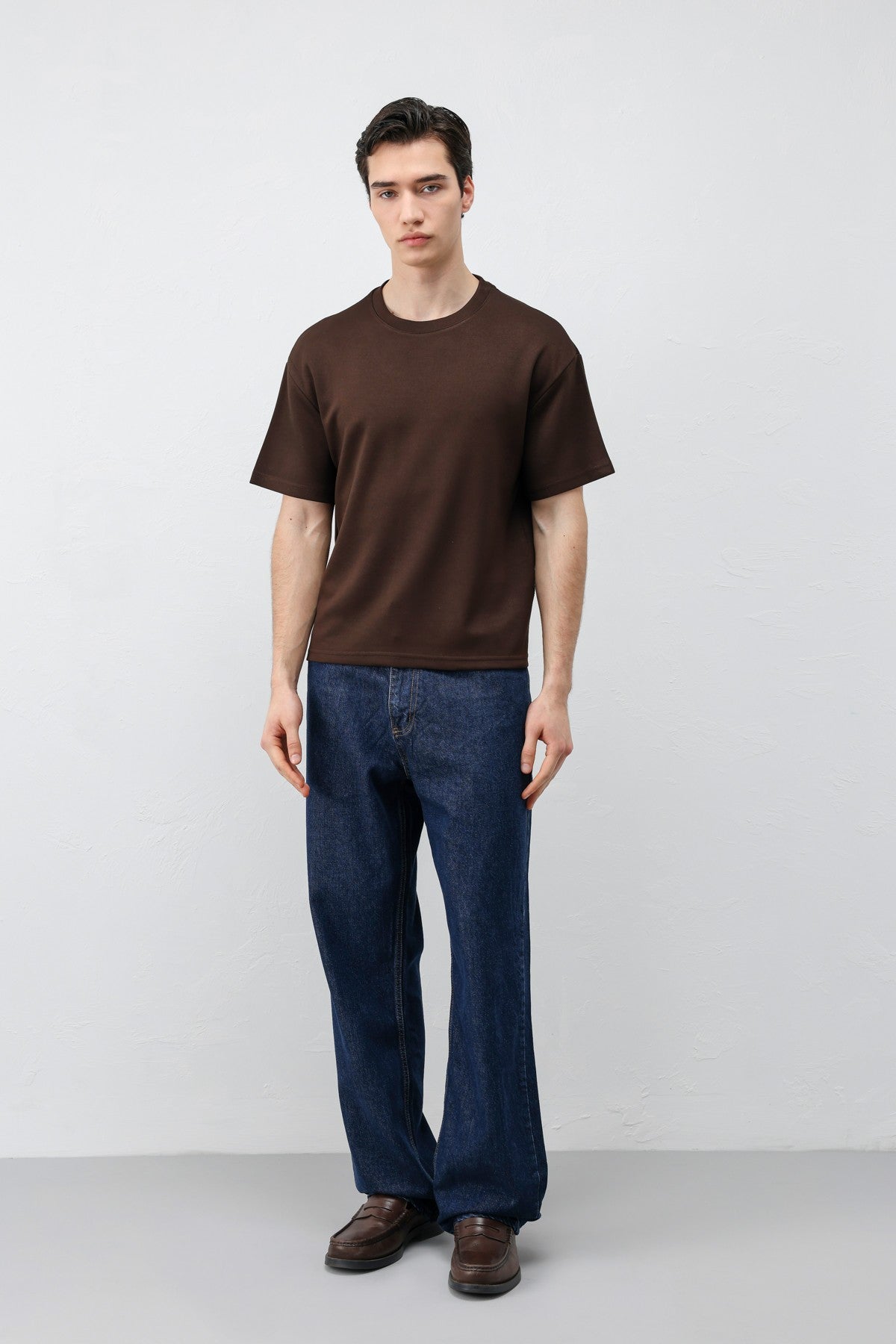 Antioch Crop Fit Erkek T-Shirt