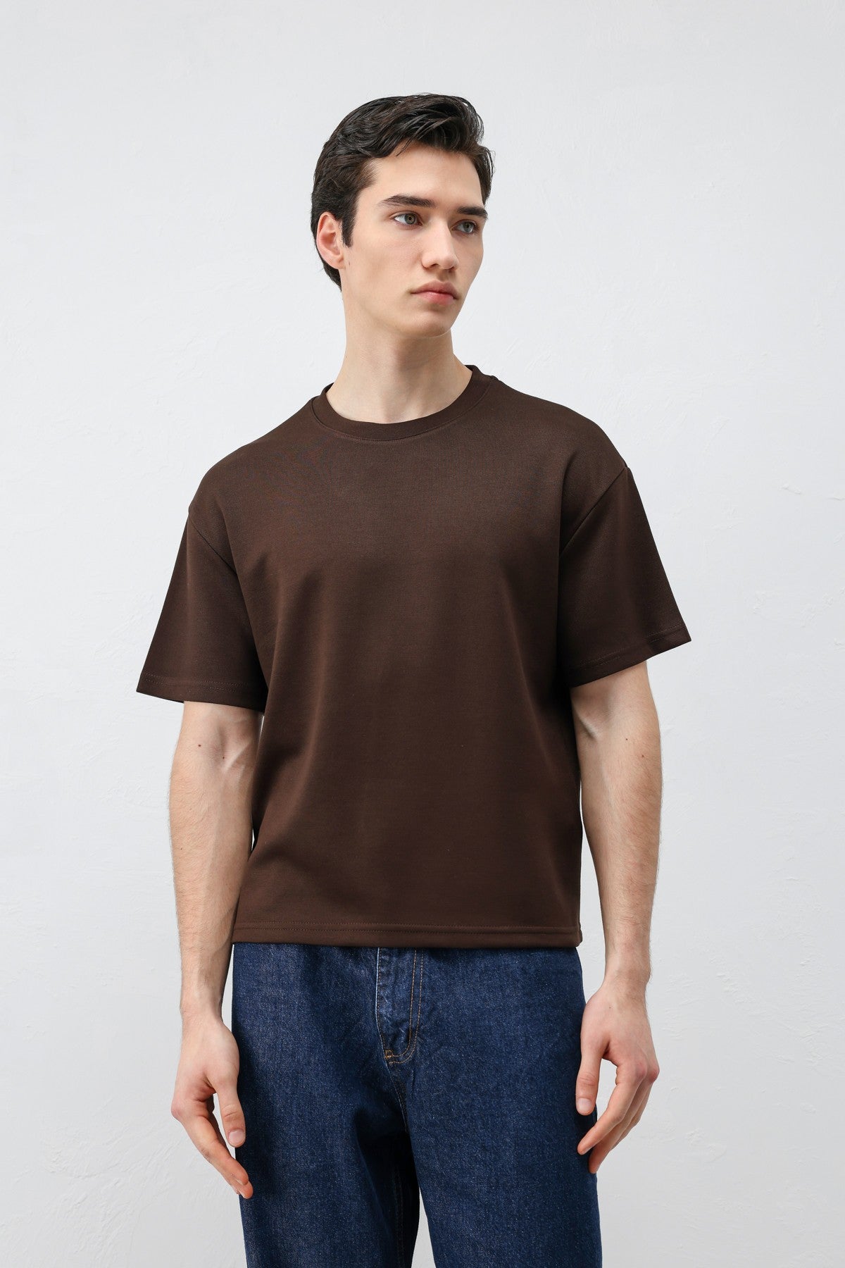 Antioch Crop Fit Erkek T-Shirt
