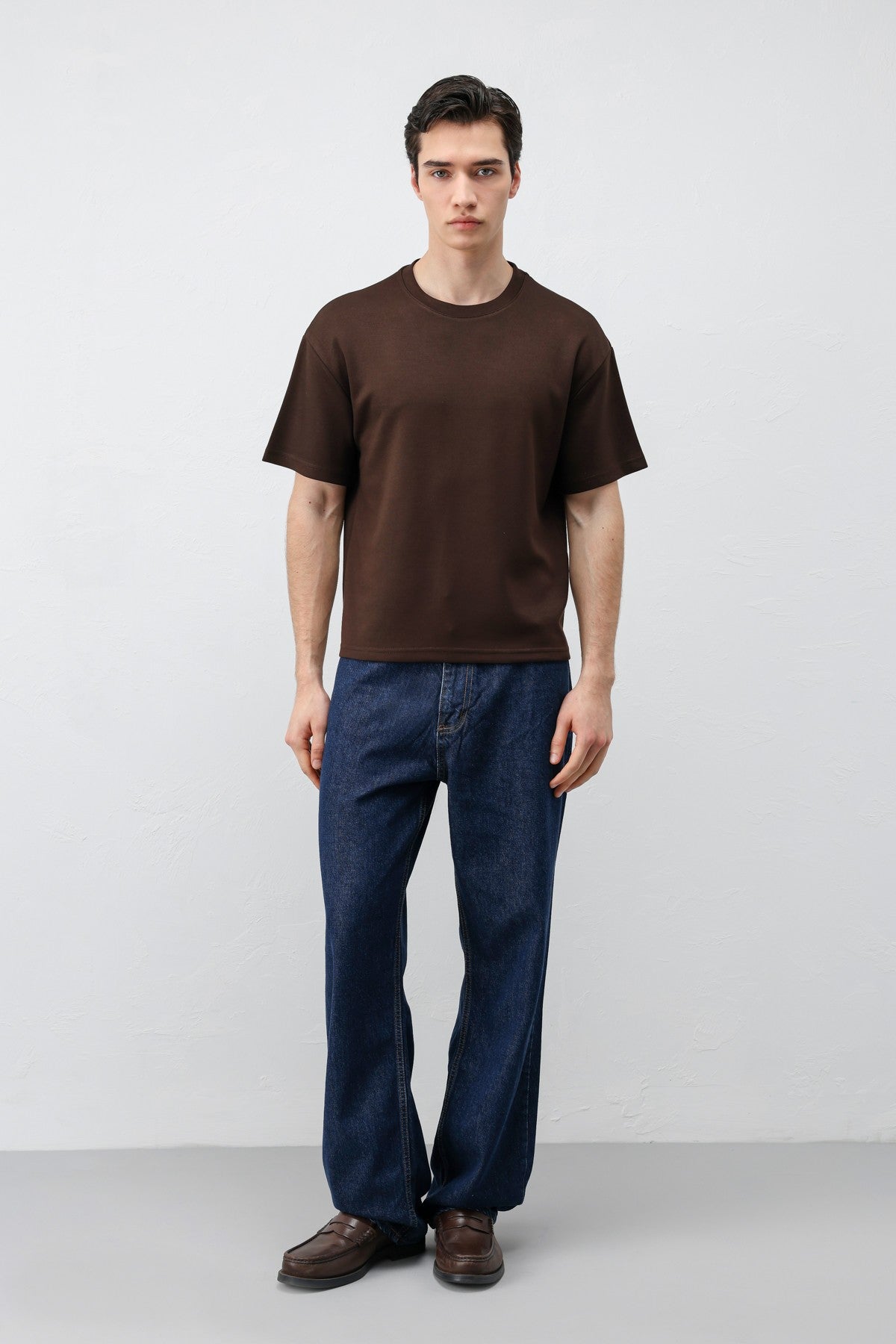 Antioch Crop Fit Erkek T-Shirt