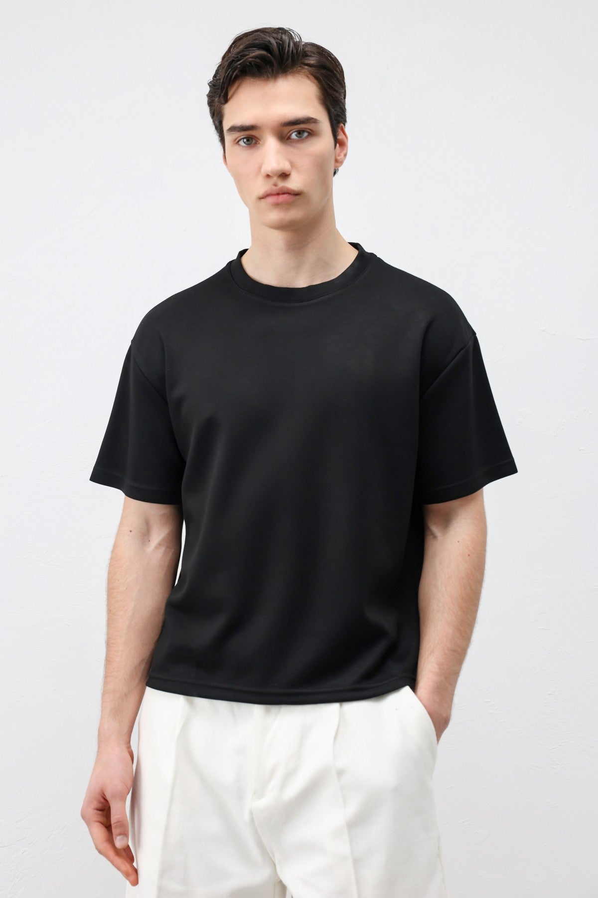 Antioch Crop Fit Erkek T-Shirt