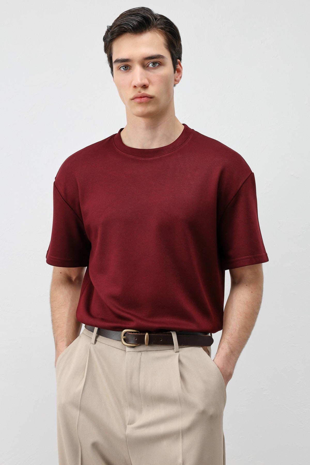 Antioch Crop Fit Erkek T-Shirt