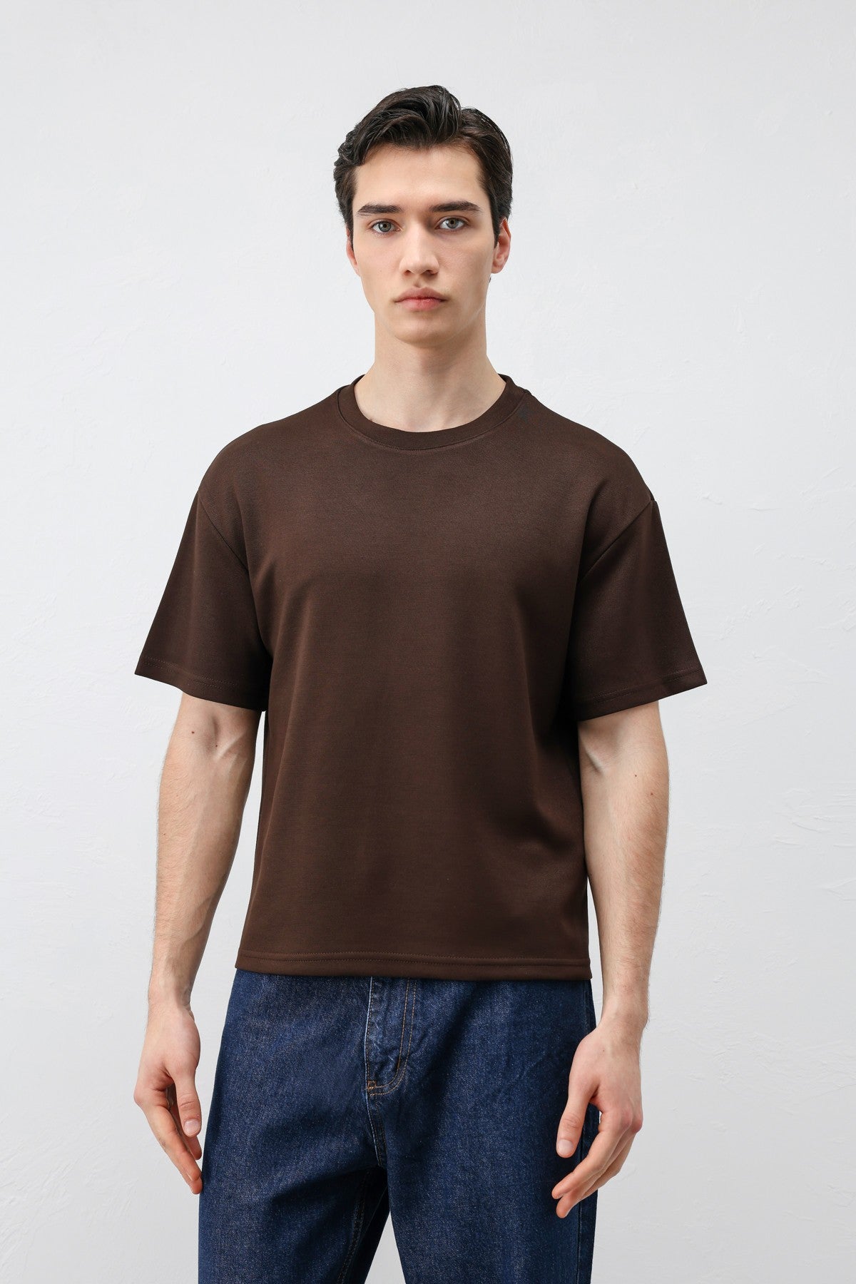 Antioch Crop Fit Erkek T-Shirt