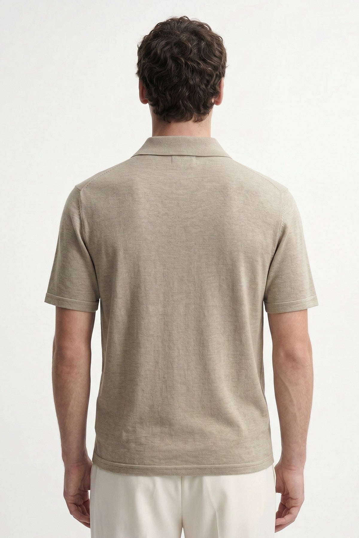 Antioch Düğmeli Polo Yaka Erkek T-Shirt