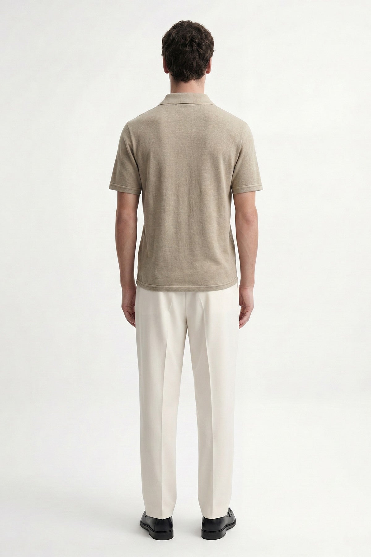 Antioch Düğmeli Polo Yaka Erkek T-Shirt