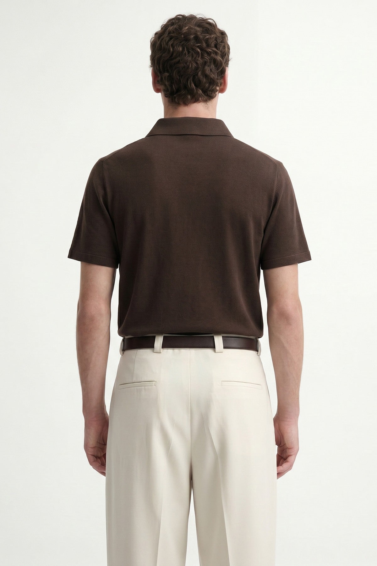 Antioch Düğmeli Polo Yaka Erkek T-Shirt