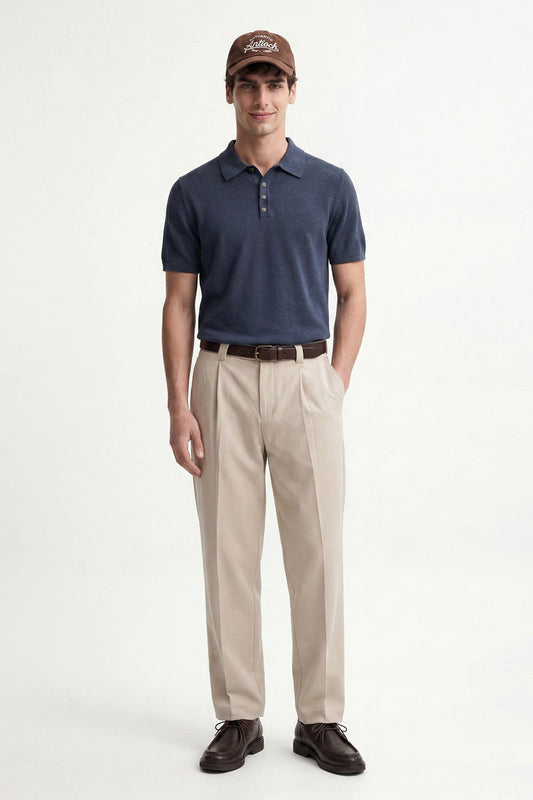 Antioch Düğmeli Polo Yaka Erkek T-Shirt