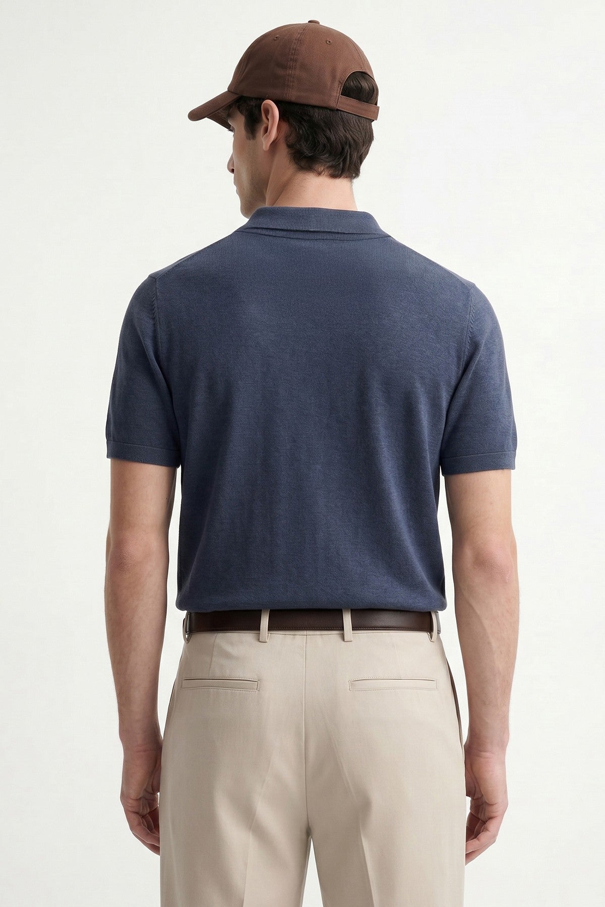 Antioch Düğmeli Polo Yaka Erkek T-Shirt