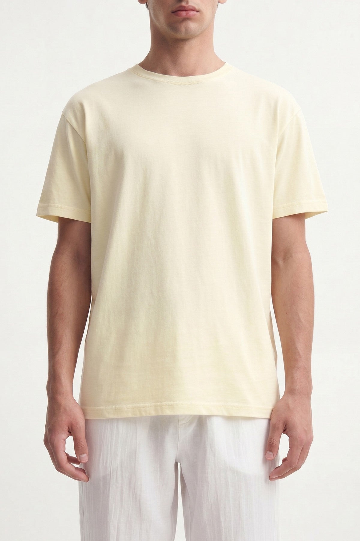 Pamuklu Erkek T-Shirt