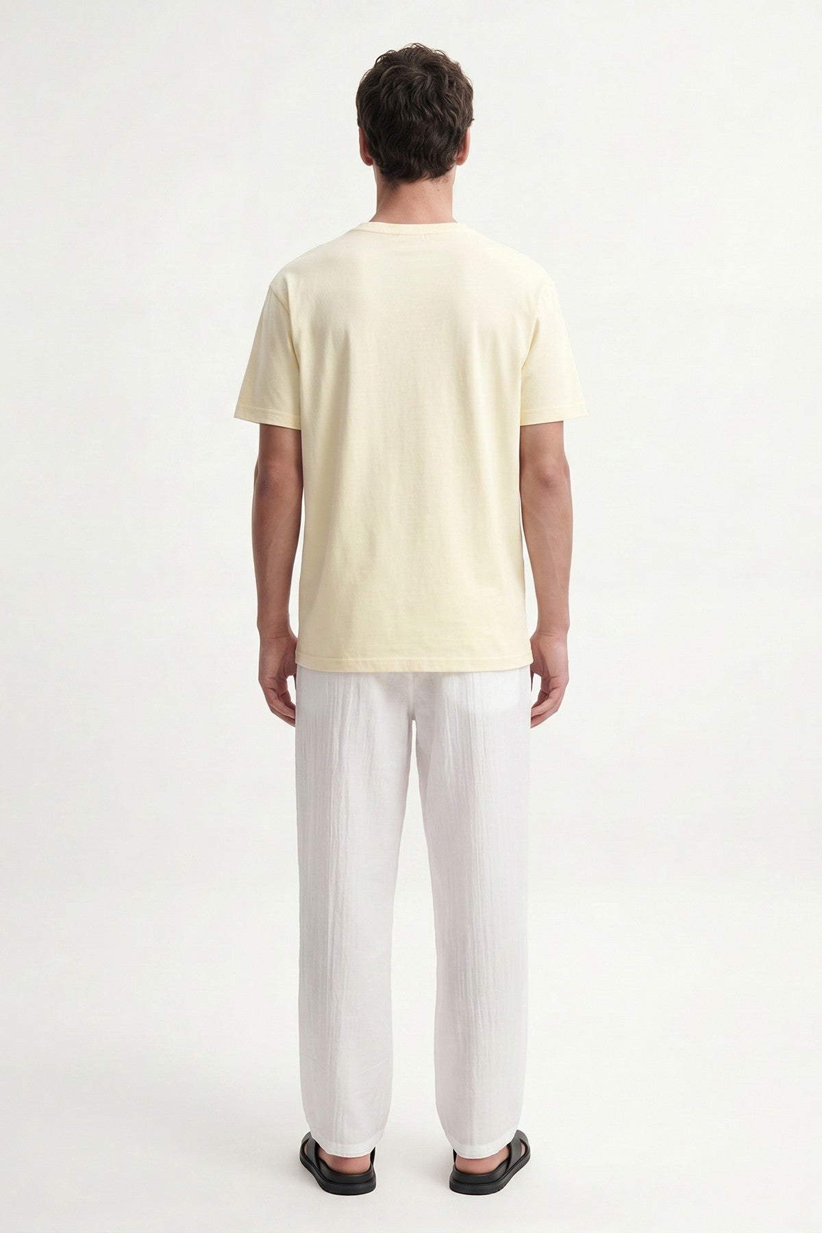 Pamuklu Erkek T-Shirt