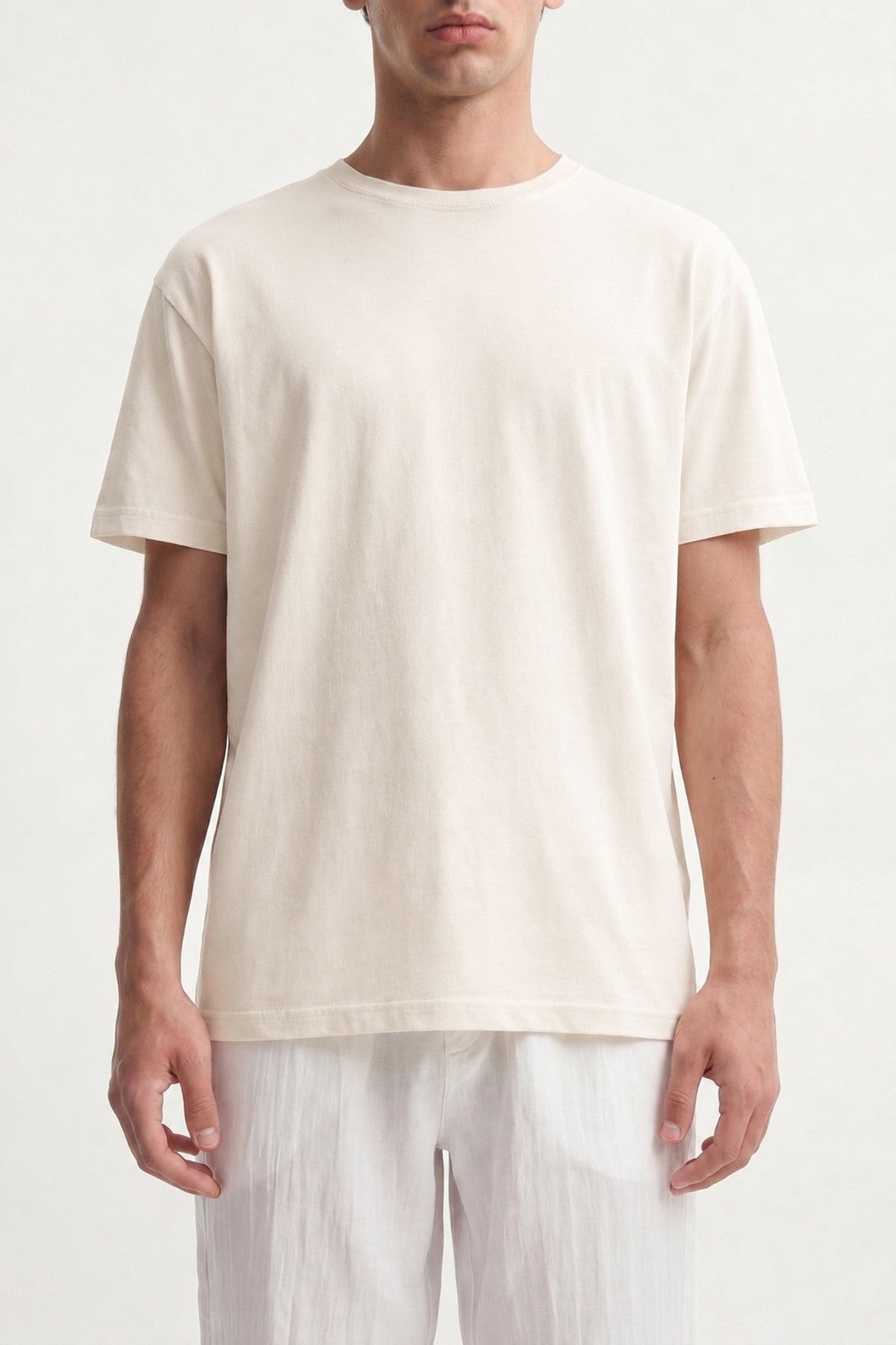 Pamuklu Erkek T-Shirt