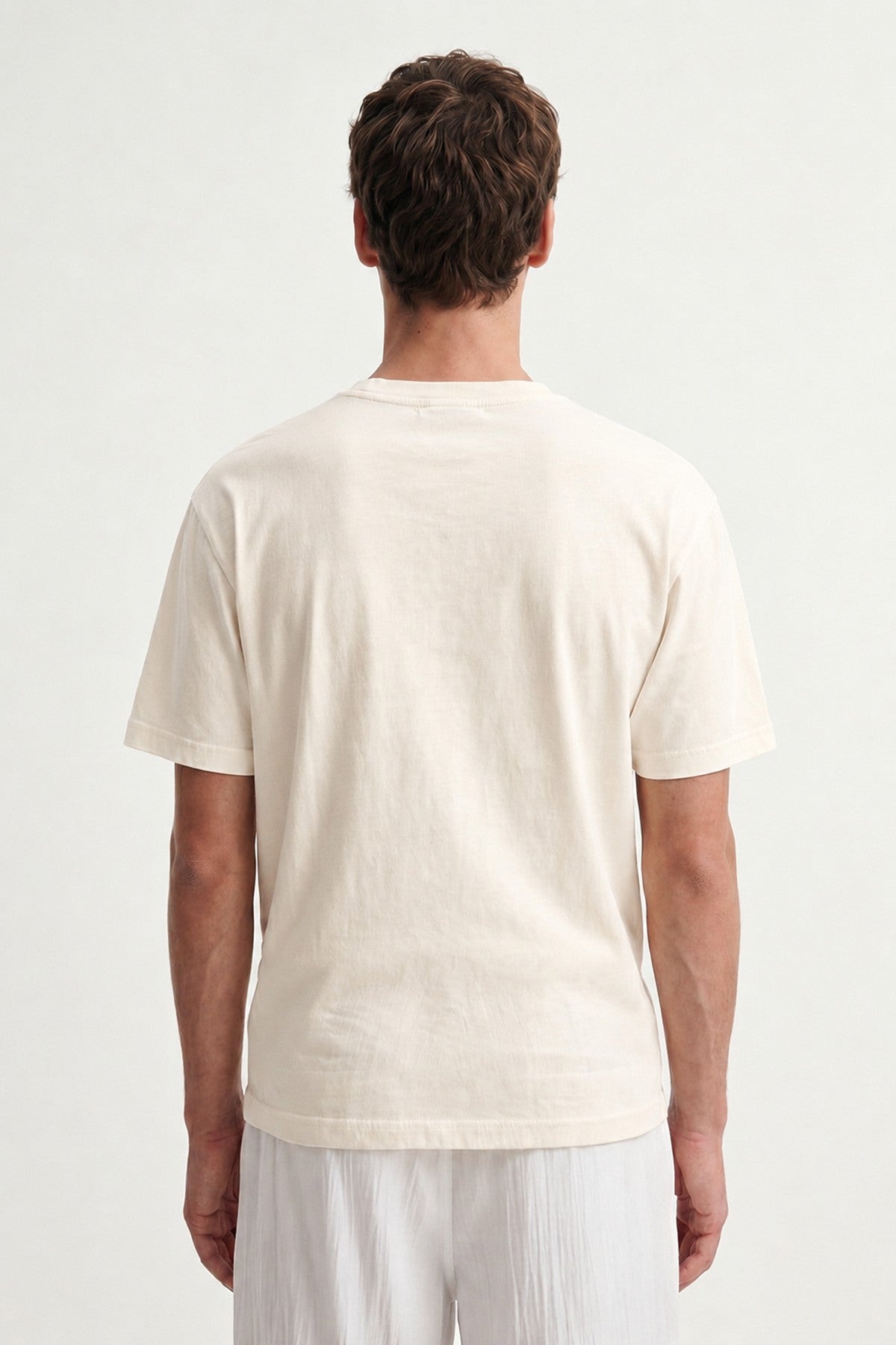 Pamuklu Erkek T-Shirt