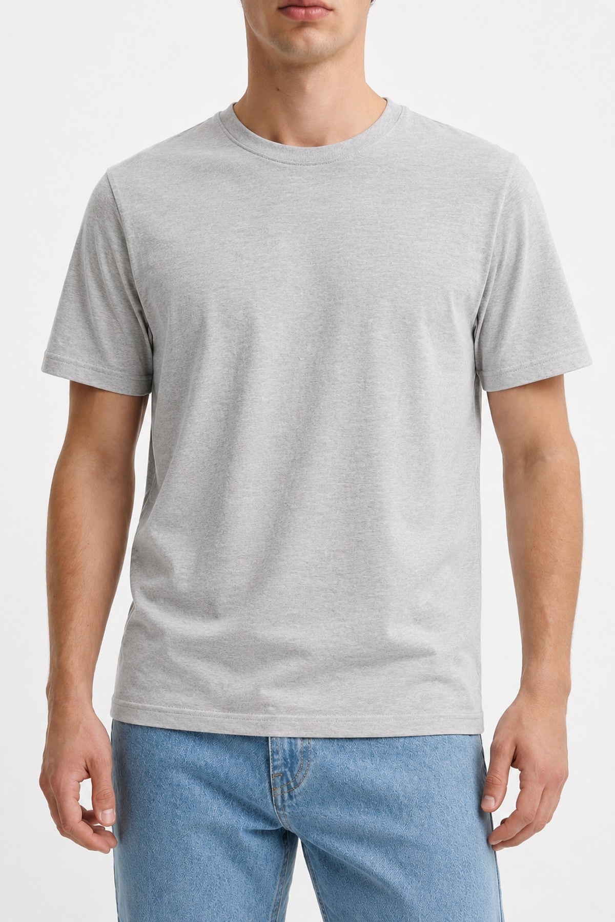 Pamuklu Erkek T-Shirt