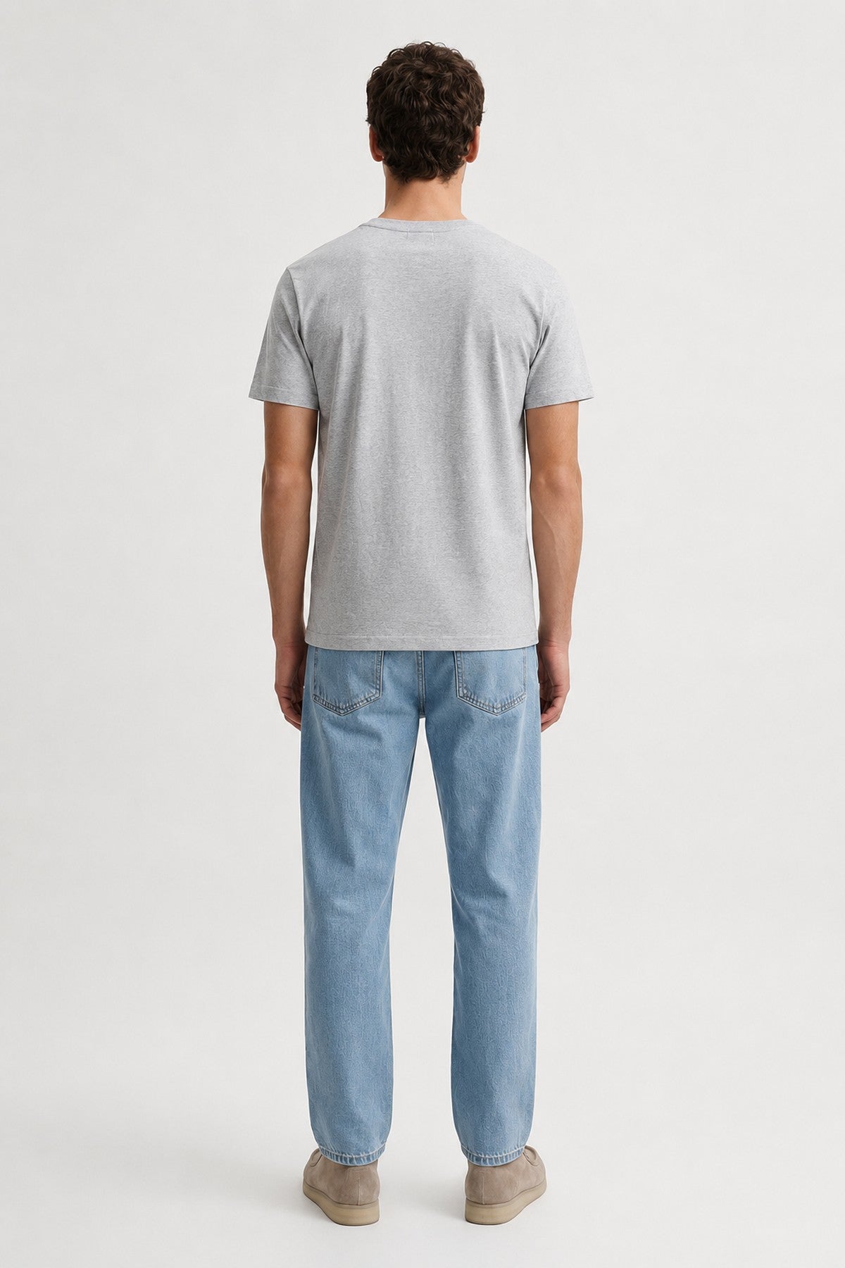Pamuklu Erkek T-Shirt