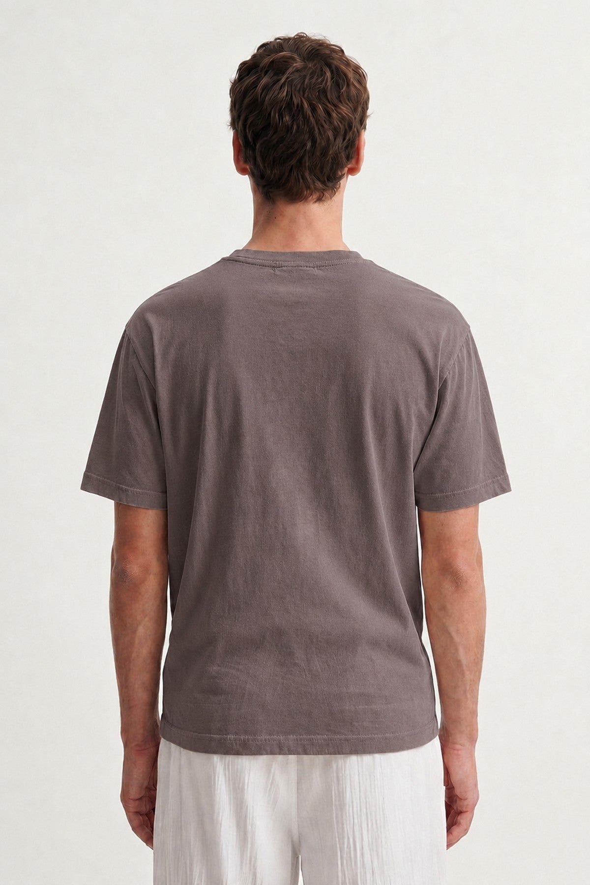 Pamuklu Erkek T-Shirt