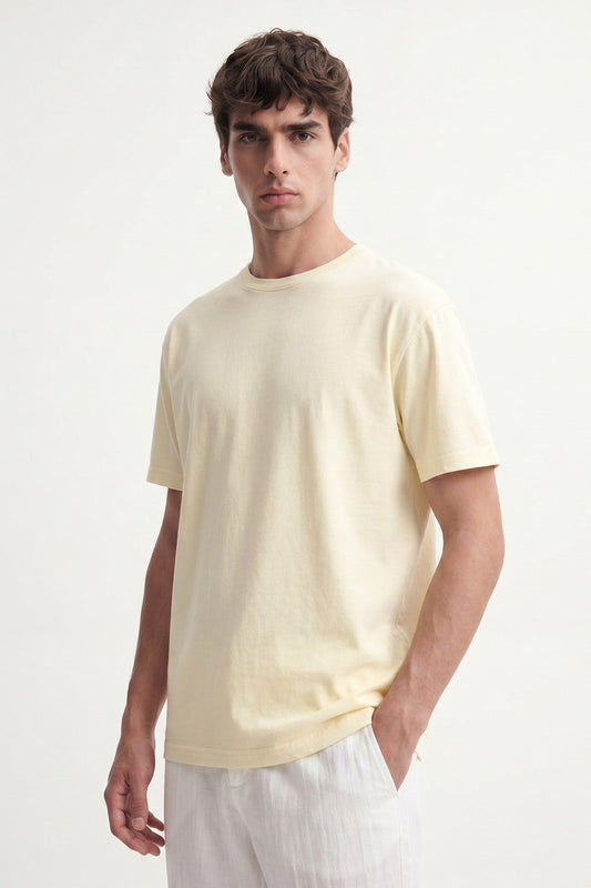Pamuklu Erkek T-Shirt