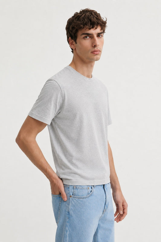 Pamuklu Erkek T-Shirt