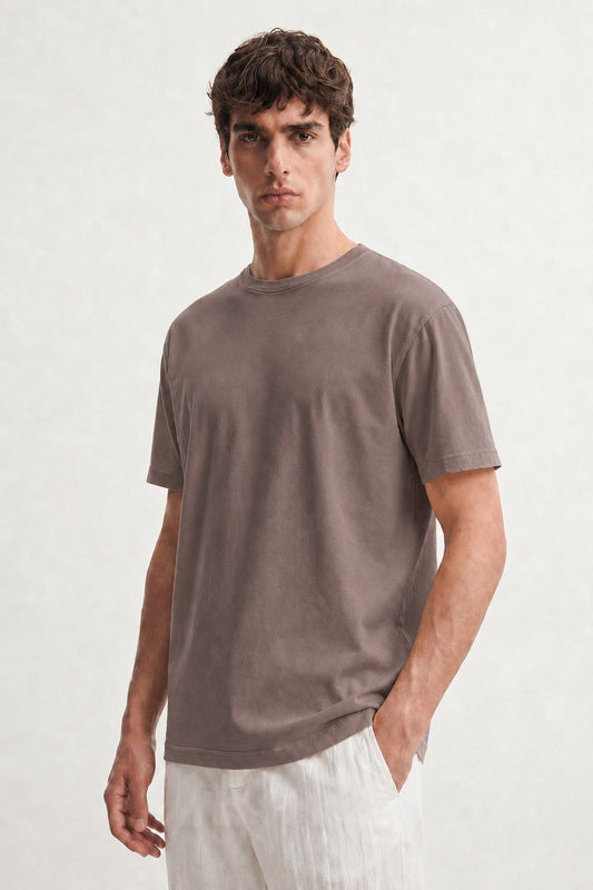 Pamuklu Erkek T-Shirt
