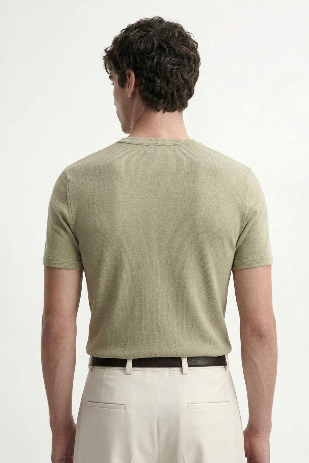 Dokulu Erkek T-Shirt