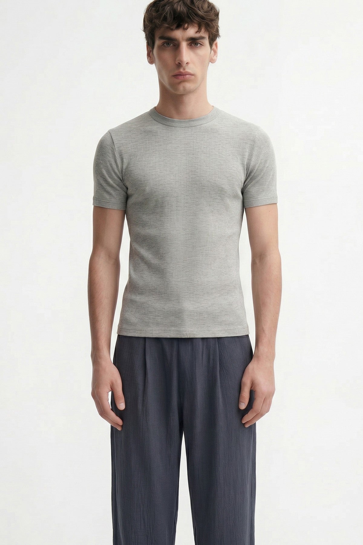 Dokulu Erkek T-Shirt
