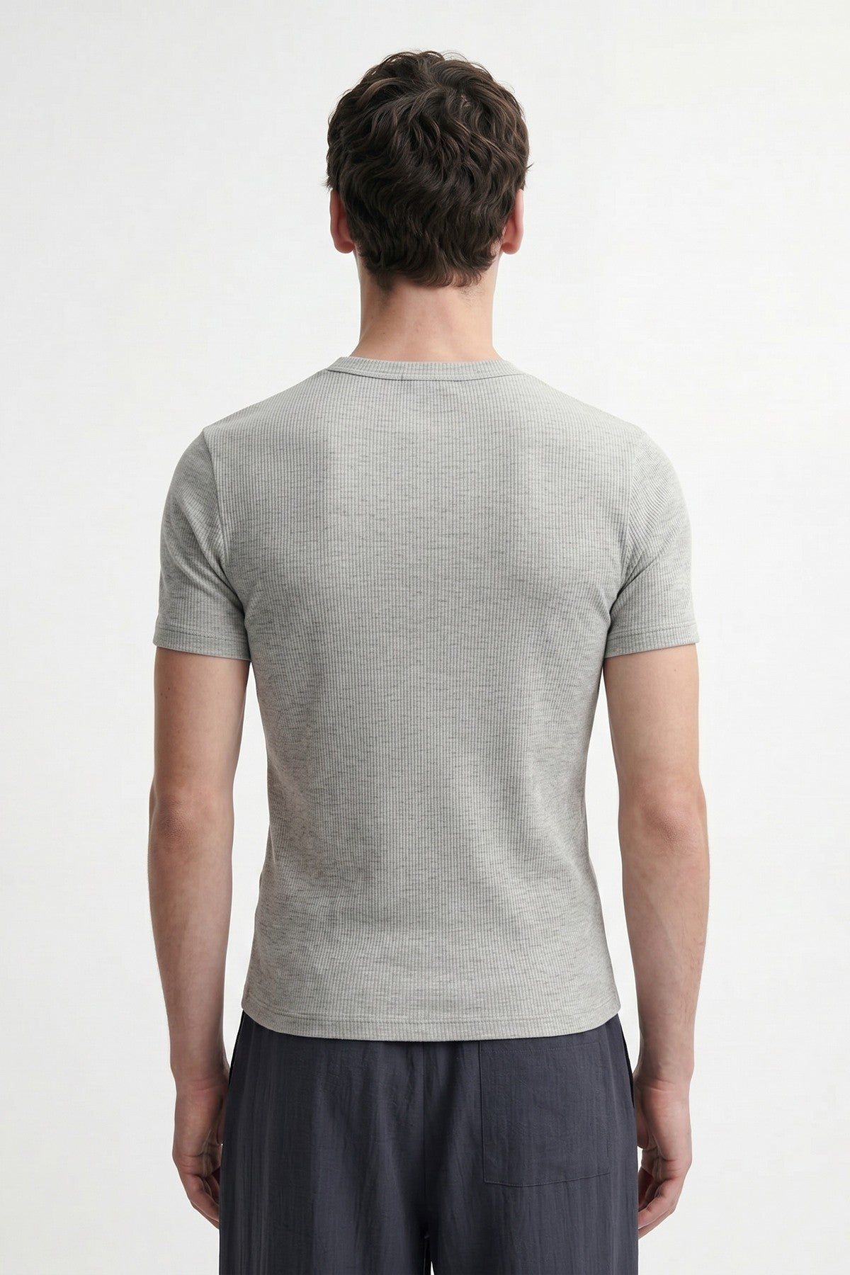 Dokulu Erkek T-Shirt