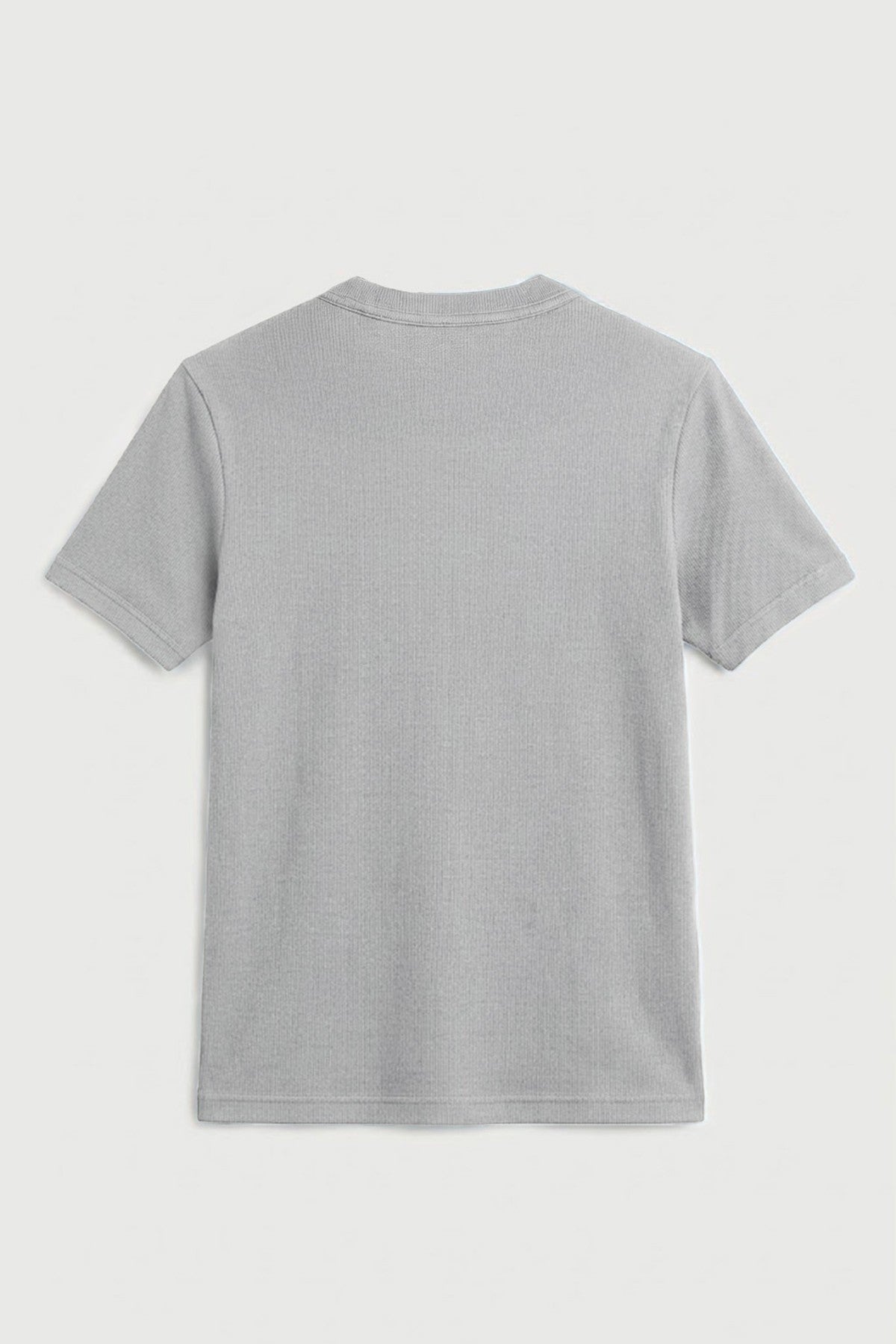 Dokulu Erkek T-Shirt