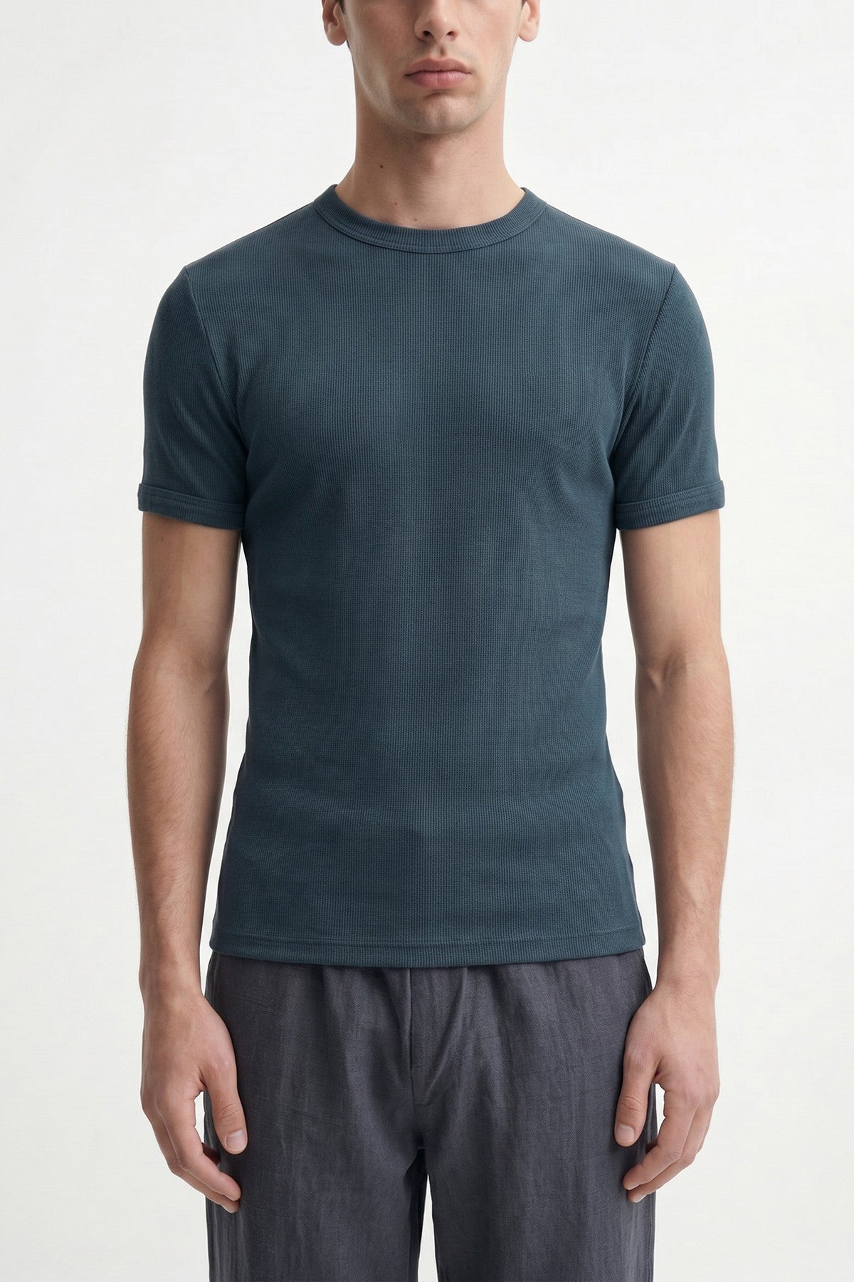 Dokulu Erkek T-Shirt