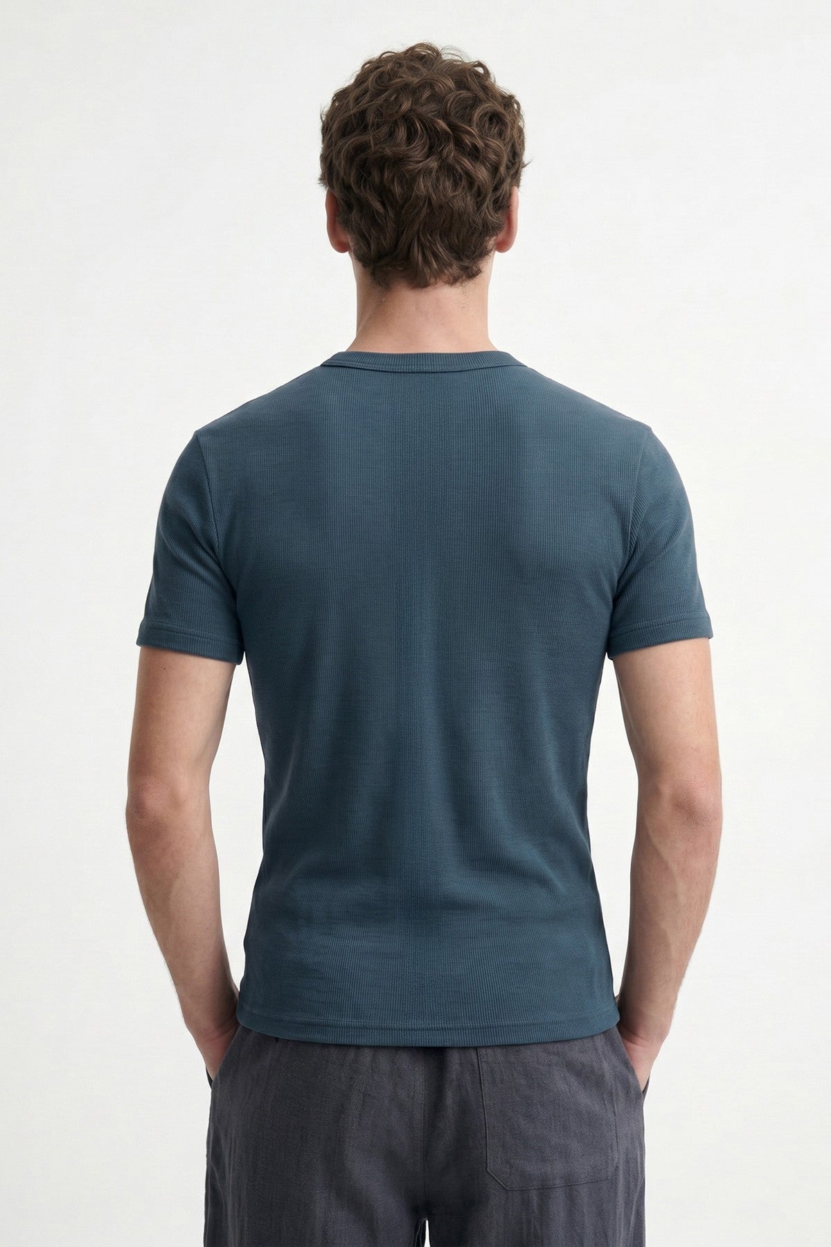 Dokulu Erkek T-Shirt