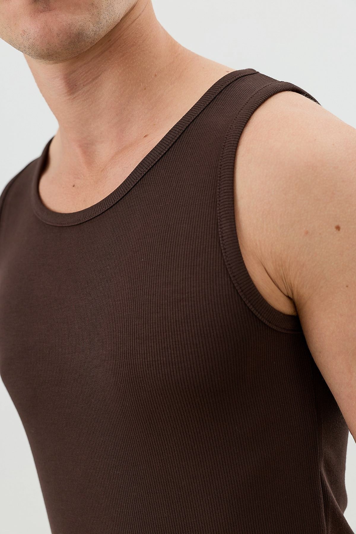 Erkek Basic Fitilli Atlet