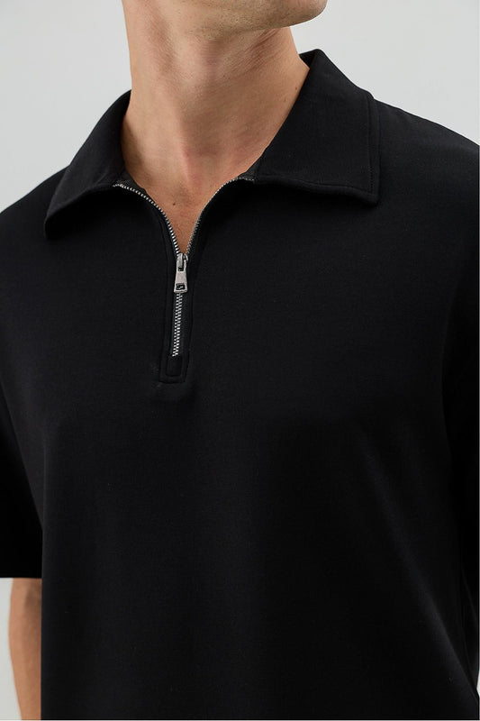 Polo Yaka Basic T-Shirt