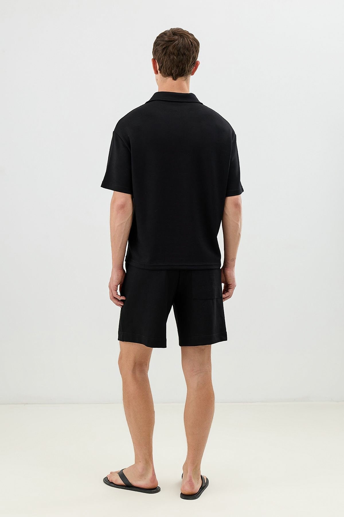 Polo Yaka Basic T-Shirt