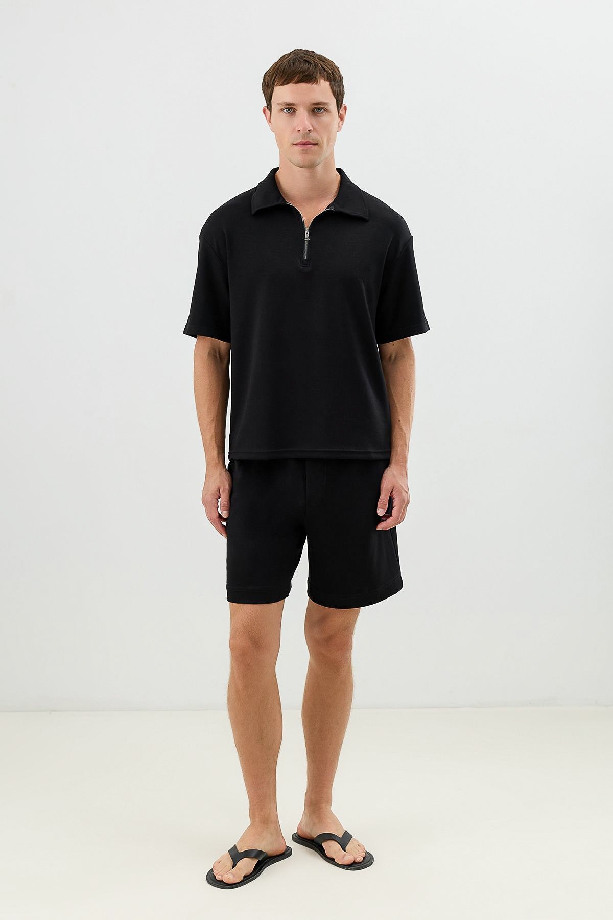 Polo Yaka Basic T-Shirt