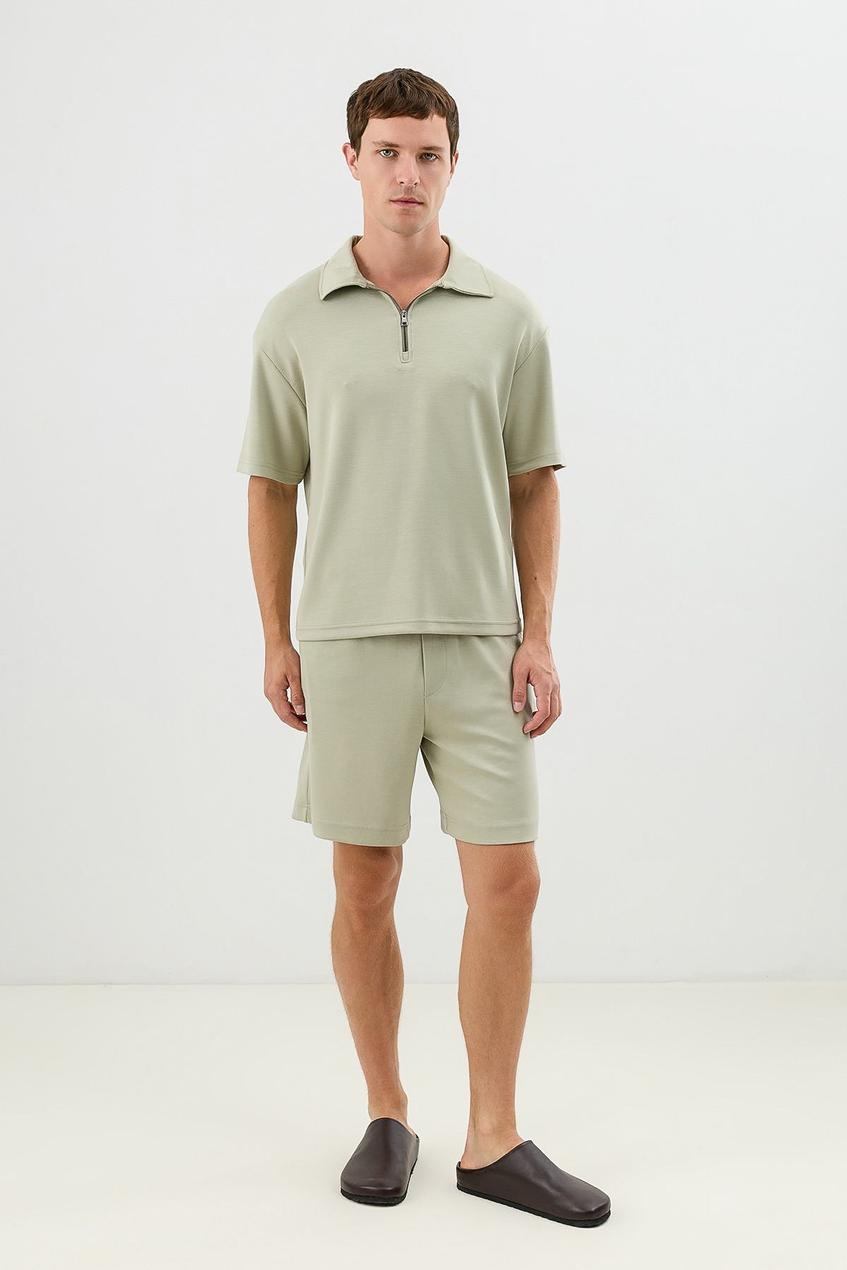 Polo Yaka Basic T-Shirt