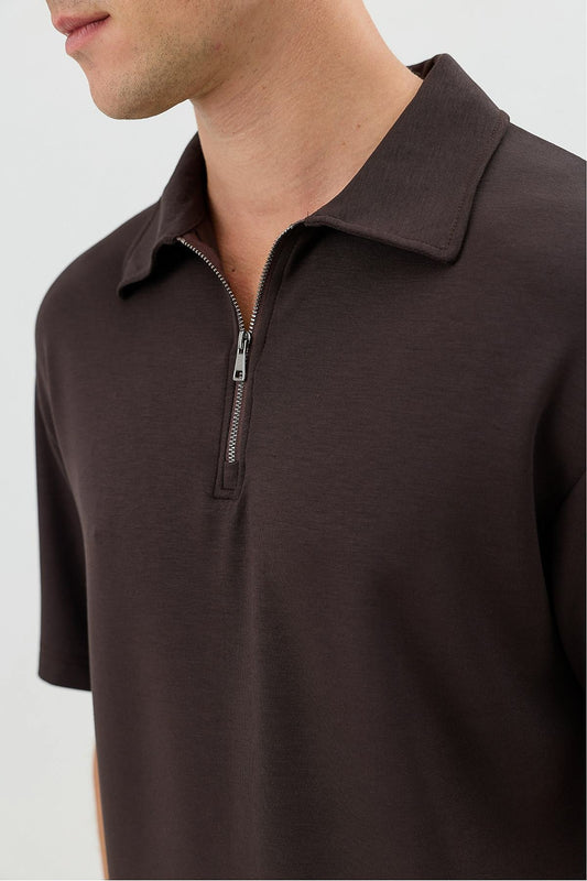 Polo Yaka Basic T-Shirt