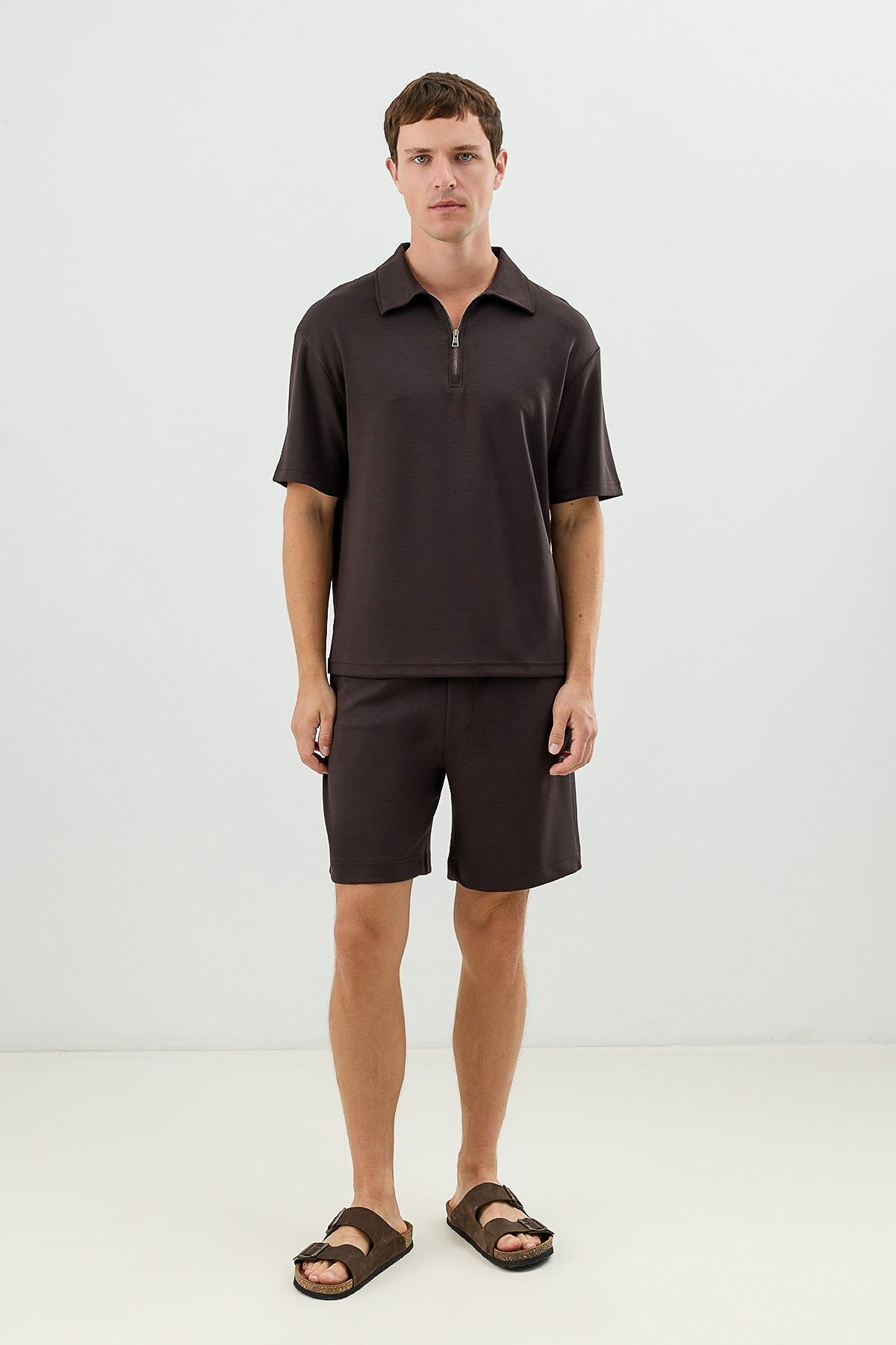 Polo Yaka Basic T-Shirt