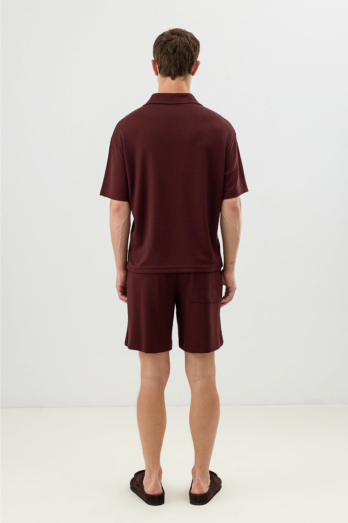 Polo Yaka Basic T-Shirt
