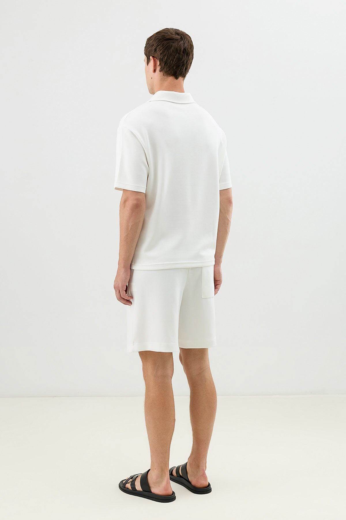 Polo Yaka Basic T-Shirt