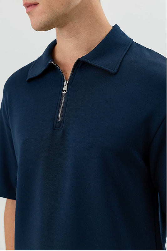 Polo Yaka Basic T-Shirt
