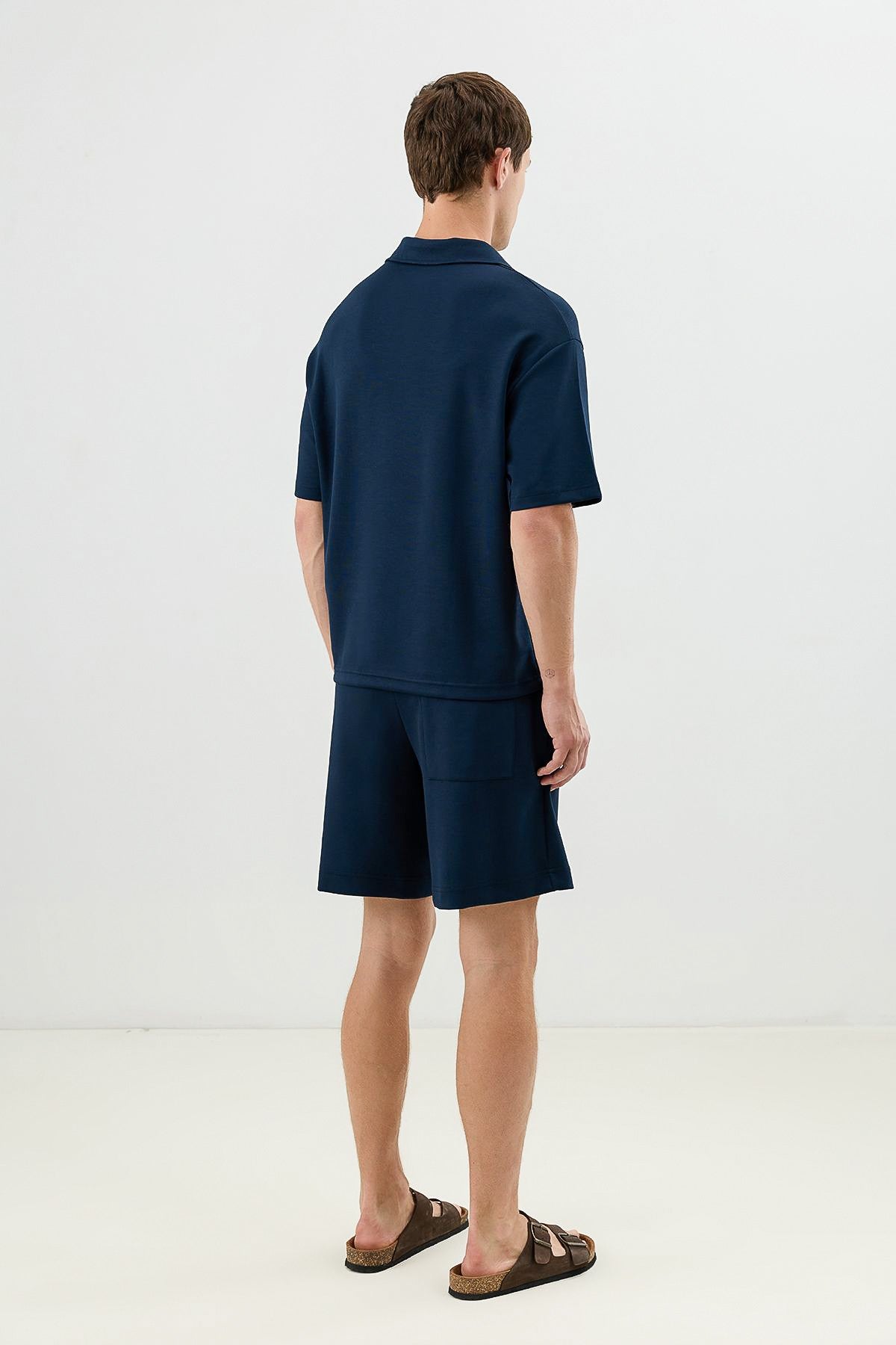 Polo Yaka Basic T-Shirt