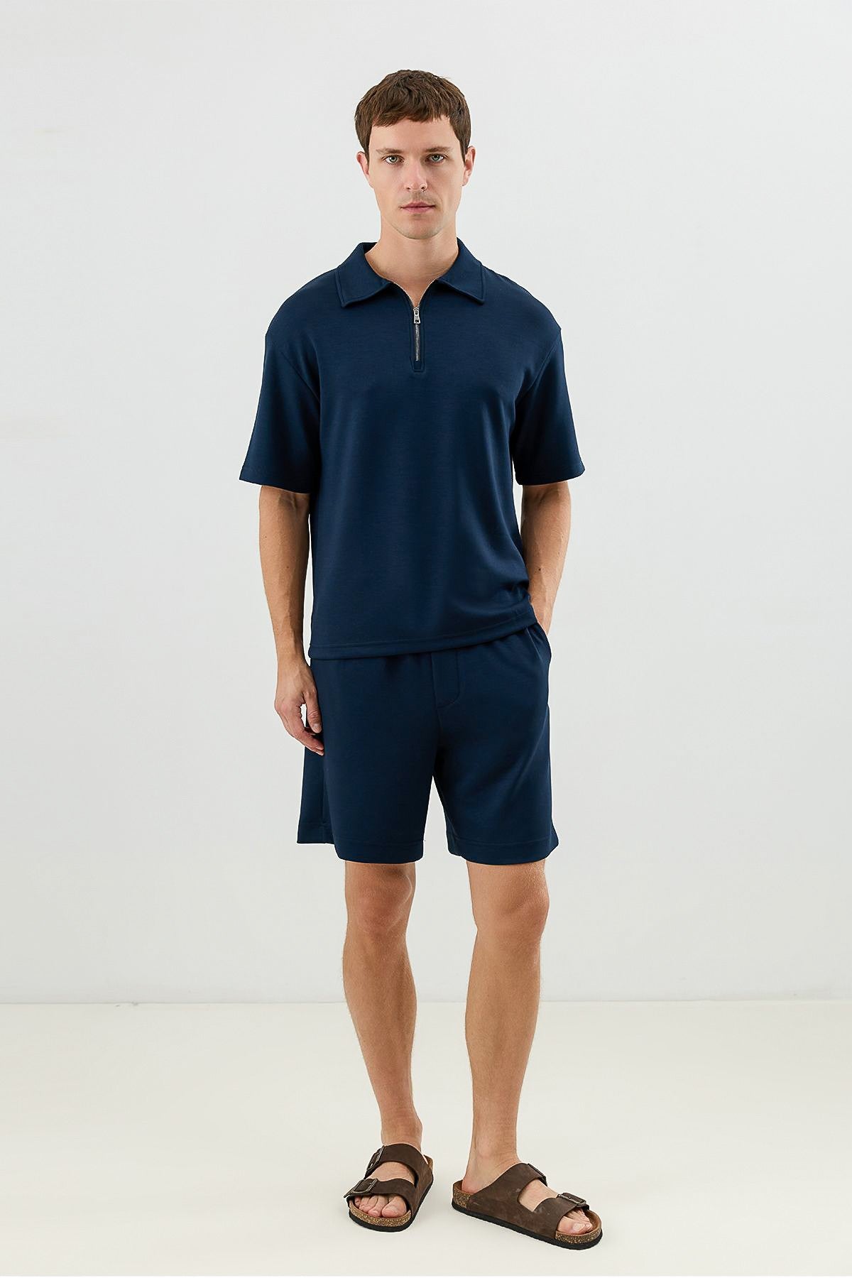 Polo Yaka Basic T-Shirt