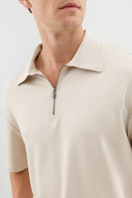 Polo Yaka Basic T-Shirt