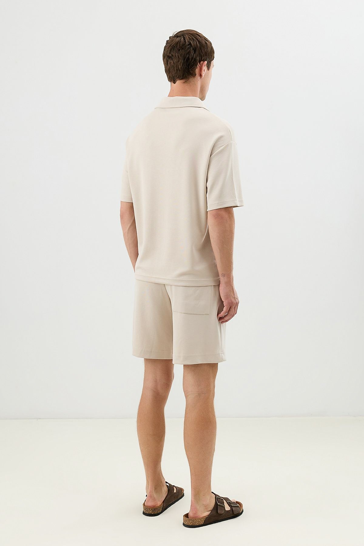 Polo Yaka Basic T-Shirt