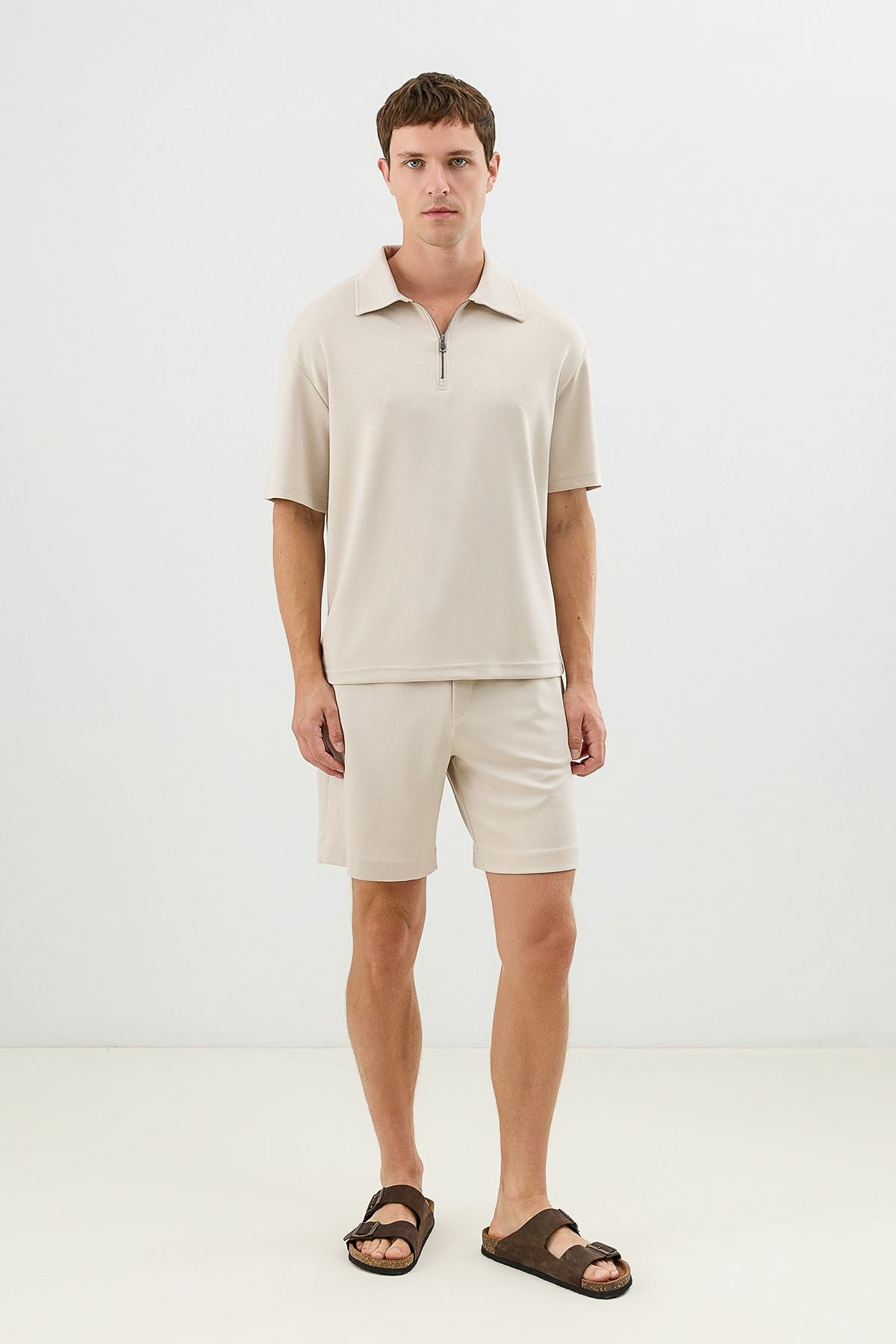 Polo Yaka Basic T-Shirt