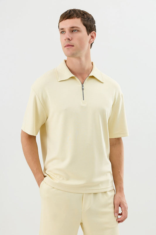 Polo Yaka Basic T-Shirt