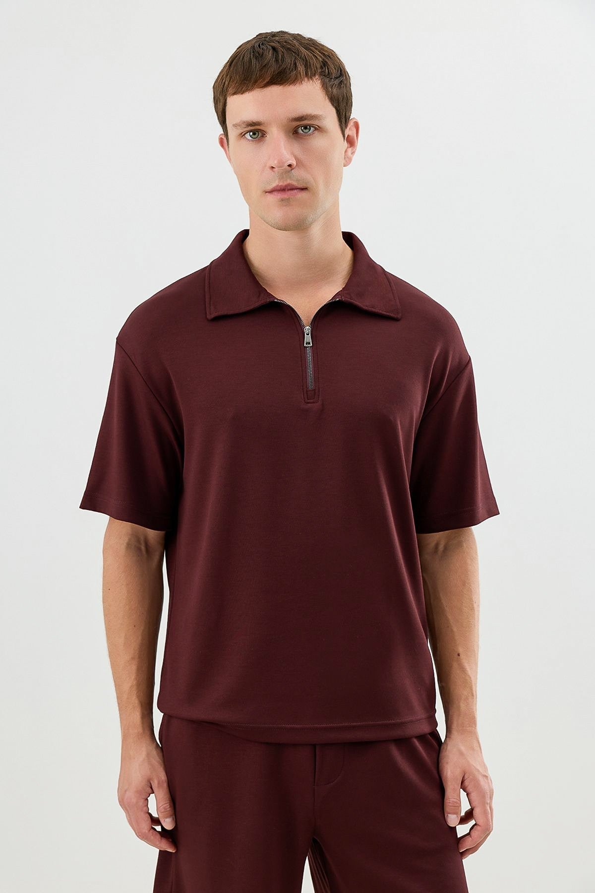 Polo Yaka Basic T-Shirt